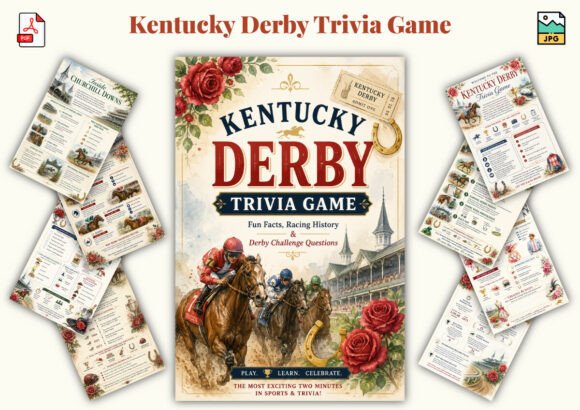 Download Kentucky Derby Trivia Game - Premium Bundle