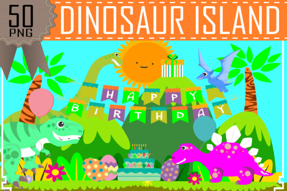 Download Dinosaur Clipart, Happy Birthday Clipart - Premium Resources
