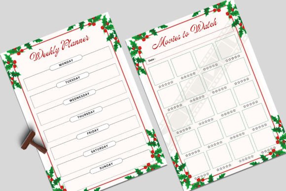 Download Christmas Planner Bundle - Premium Resources