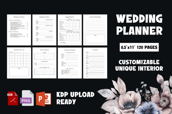 Download Wedding Planner Organizer - Premium Bundle