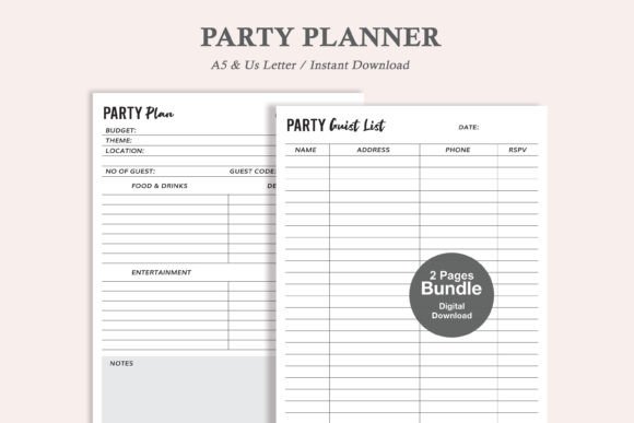 Download Party Planner,Event Planner - Premium Bundle